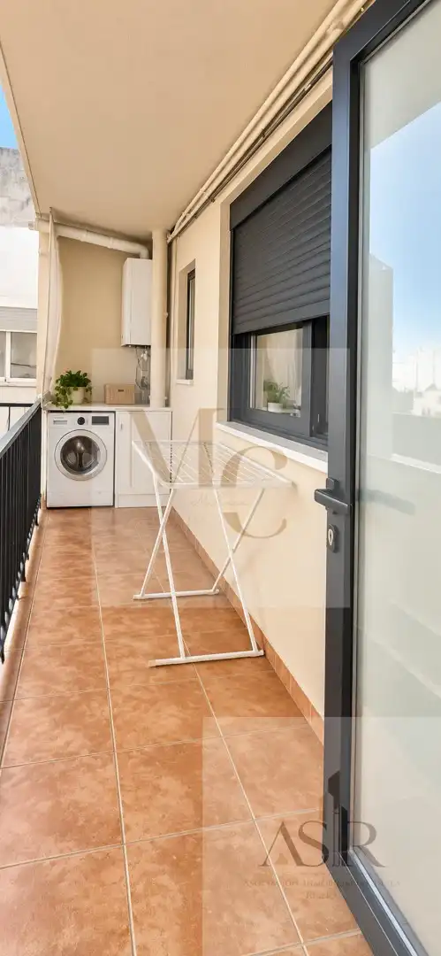 Balcony of Flat for sale in Benifaió