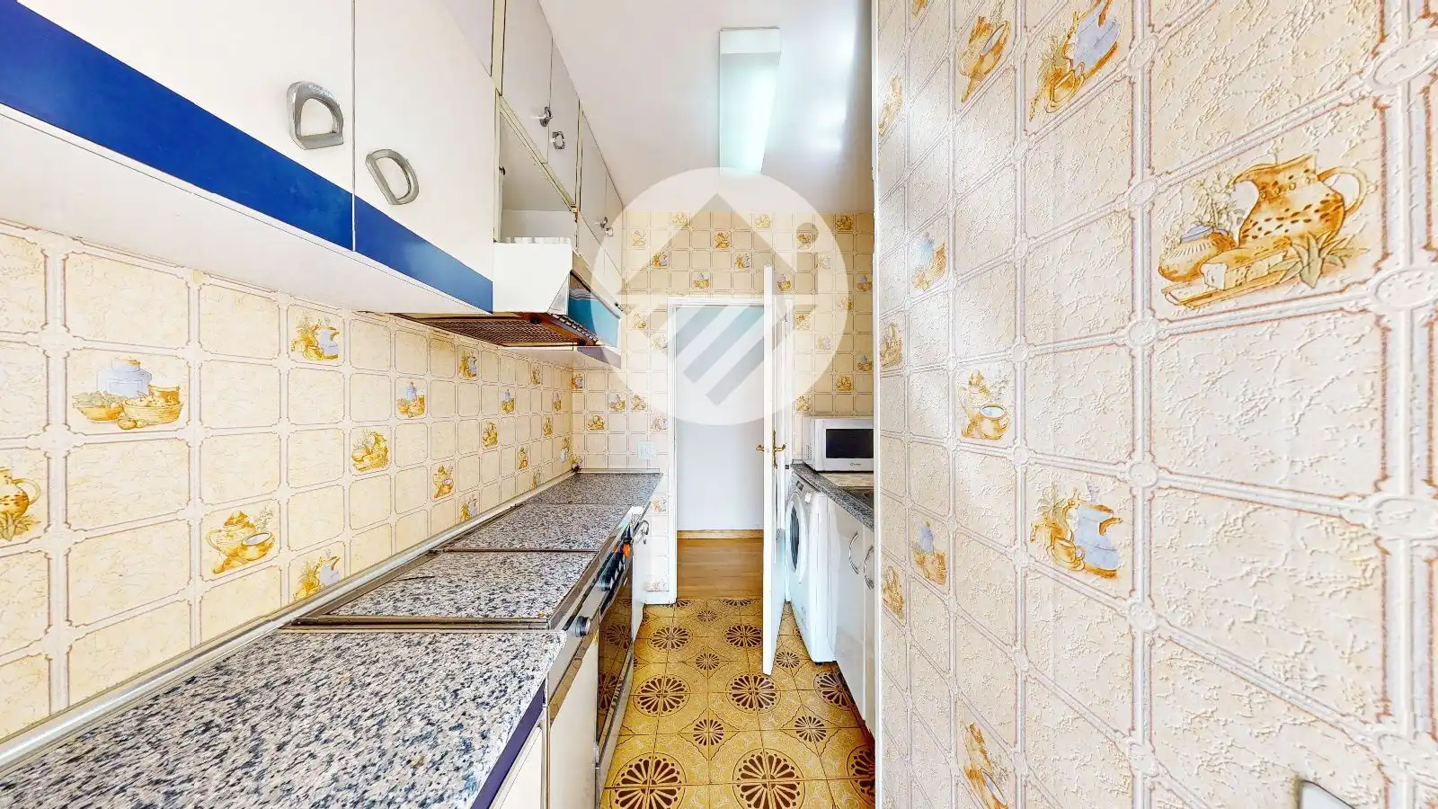 Cocina de Piso en venta en Leganés con Aire acondicionado, Terraza y Balcón
