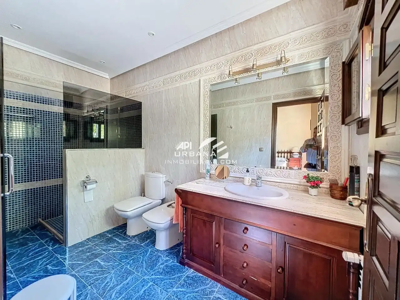 Baño de Casa o chalet en venta en Lucena con Jardín privado, Trastero y Piscina