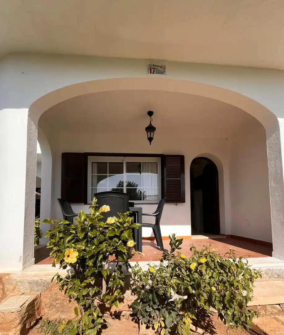 Jardí de Apartament en venda en Alaior amb Aire condicionat, Calefacció i Moblat