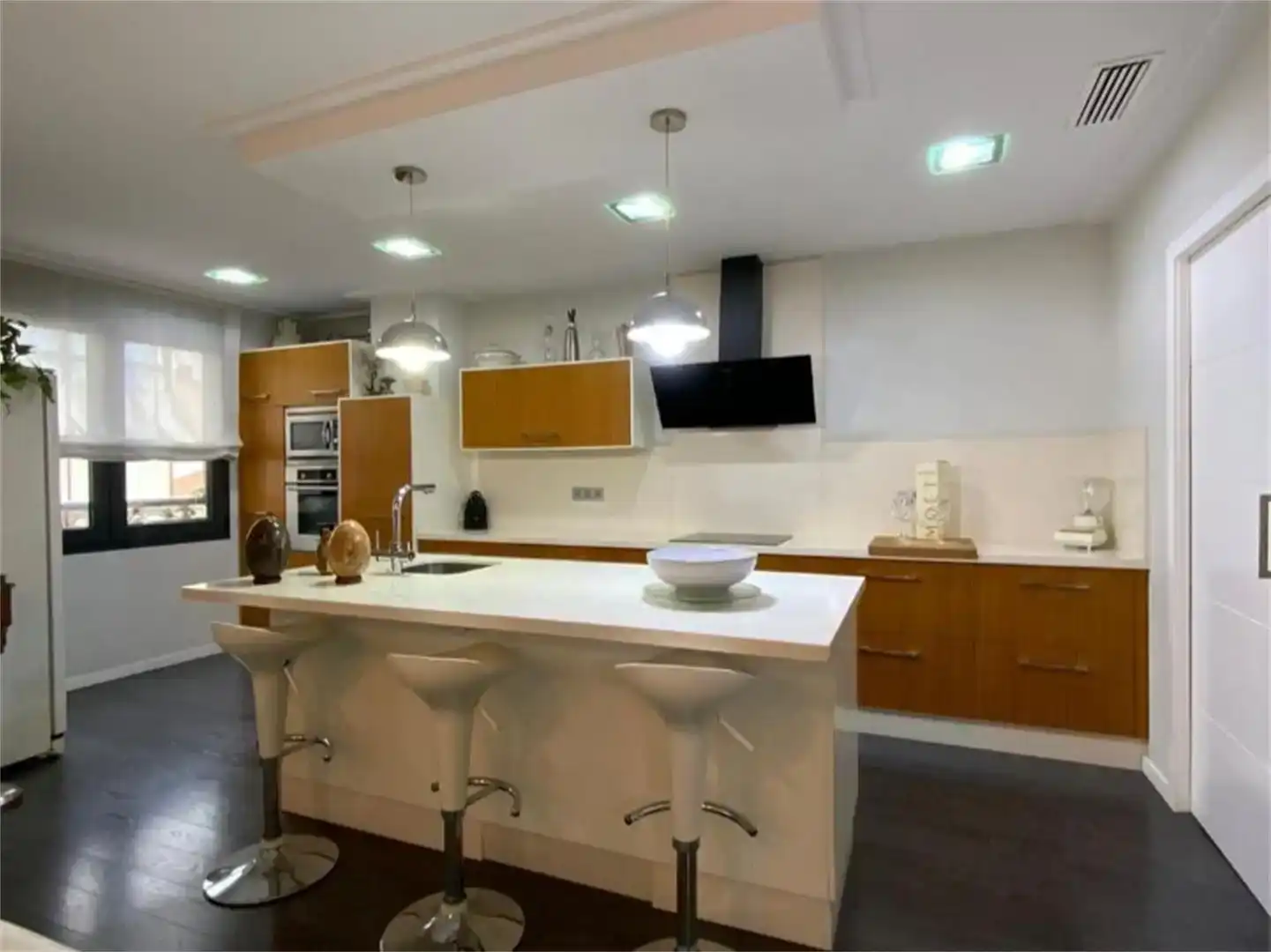 Cocina de Apartamento en venta en Torrevieja con Aire acondicionado y Balcón