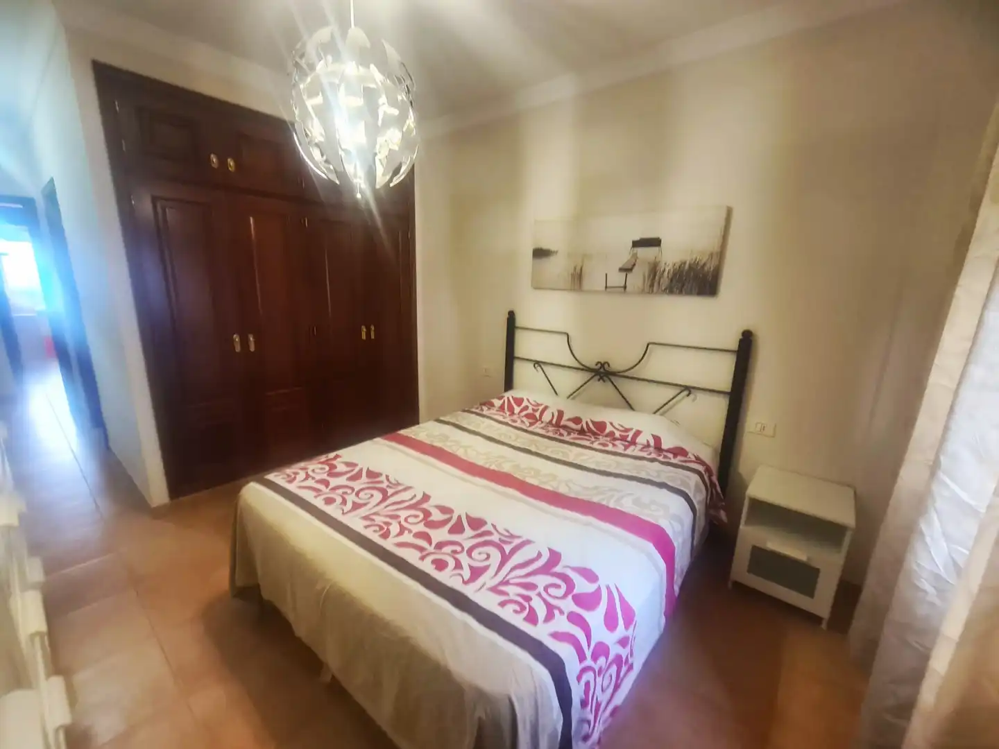 Schlafzimmer von Wohnung zur Miete in Santa Úrsula mit Möbliert