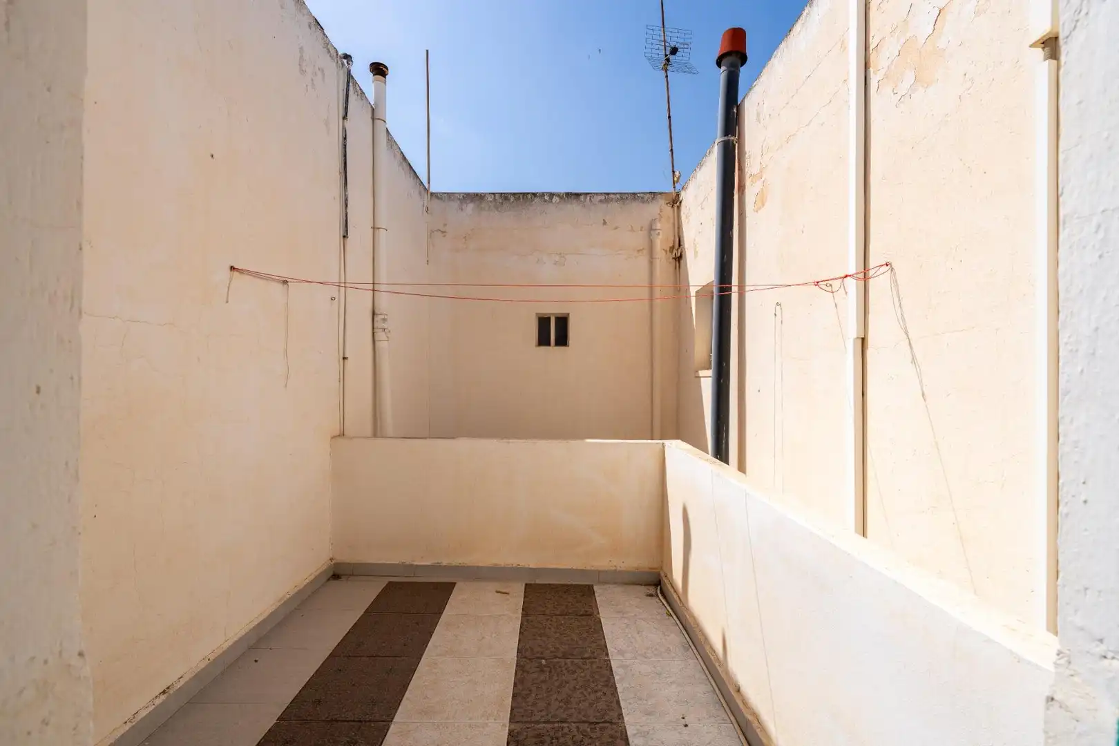 Balcony of Duplexes for sale in Almería  with Air Conditioner