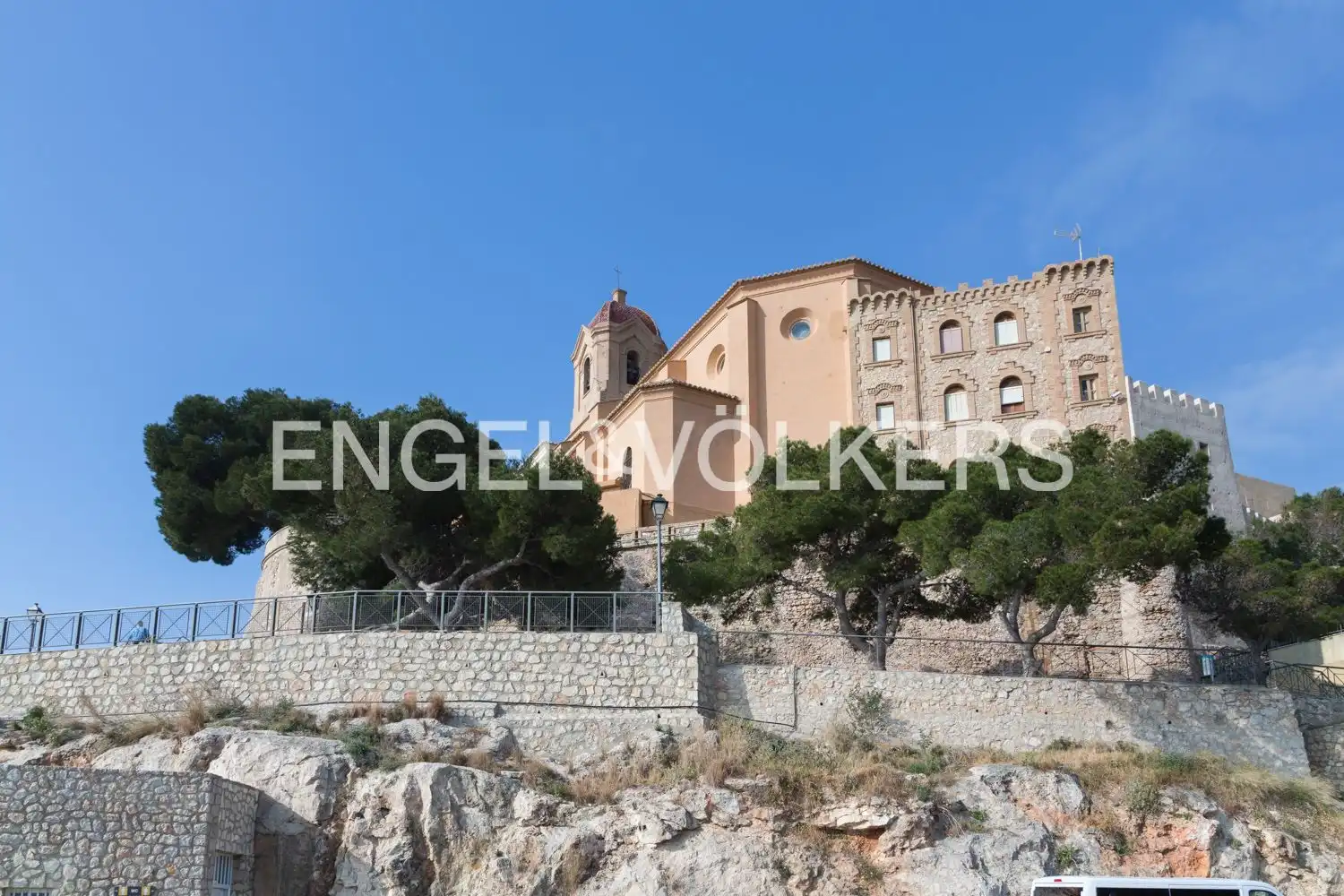 Exterior view of Flat for rent in Cullera  with Heating, Furnished and Balcony