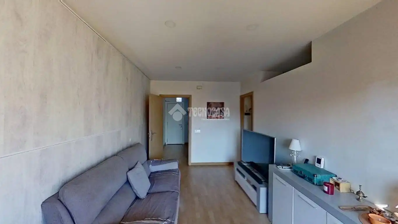 Living room of Flat for sale in Manresa  with Terrace, Storage room and Furnished
