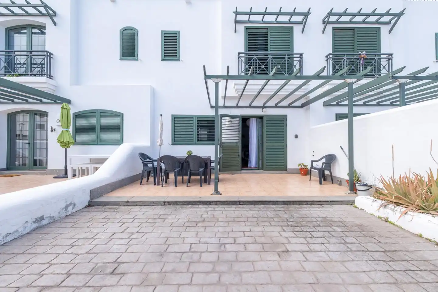 Terraza de Casa o chalet en venta en Agaete