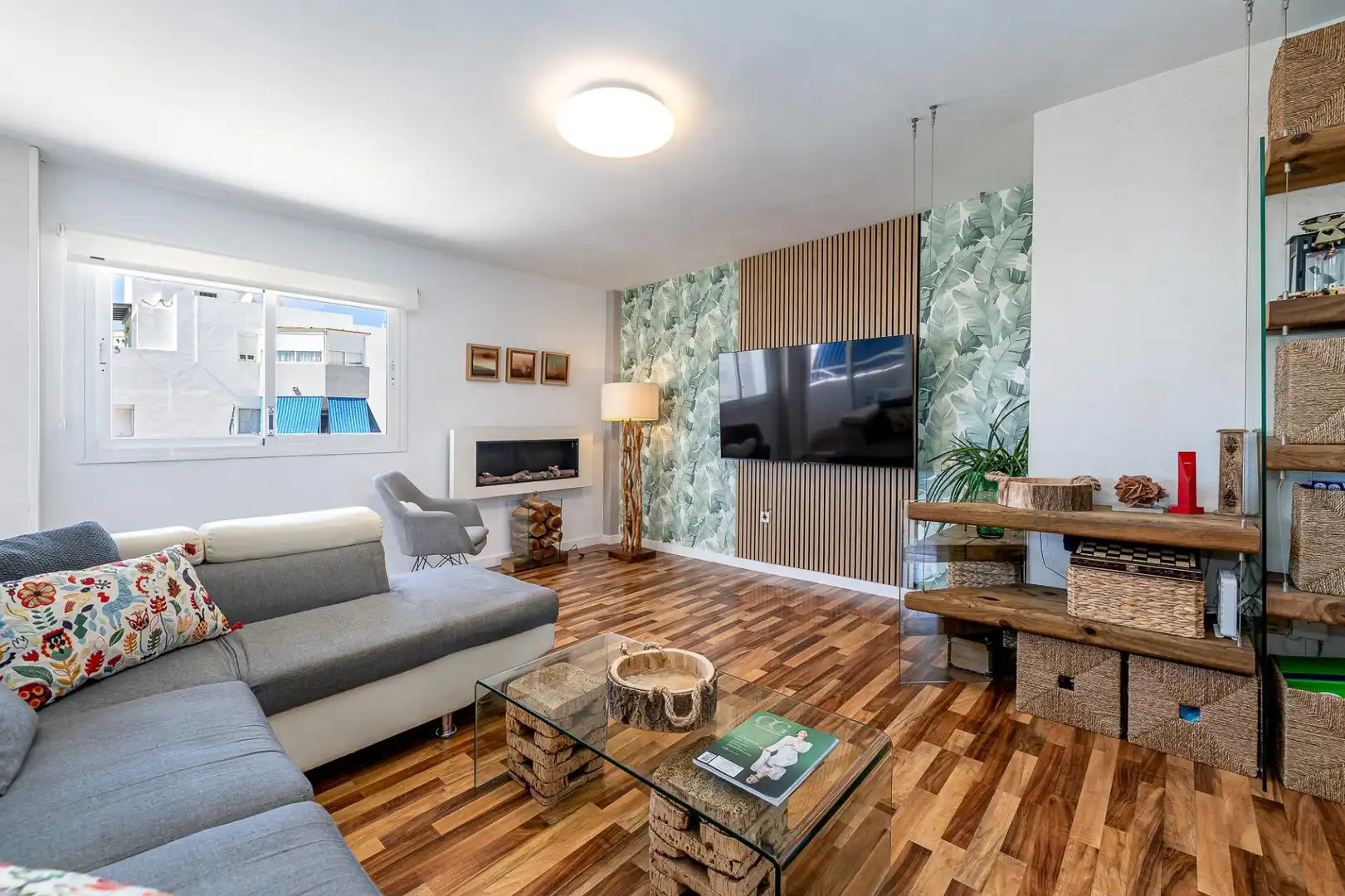 Sala d'estar de Apartament en venda en Benalmádena