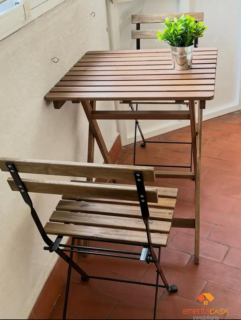 Balcony of Flat for sale in Mérida  with Furnished and Balcony