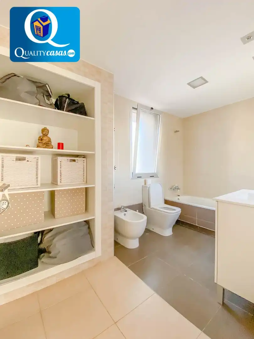 Baño de Casa o chalet en venta en Mutxamel con Aire acondicionado, Calefacción y Terraza