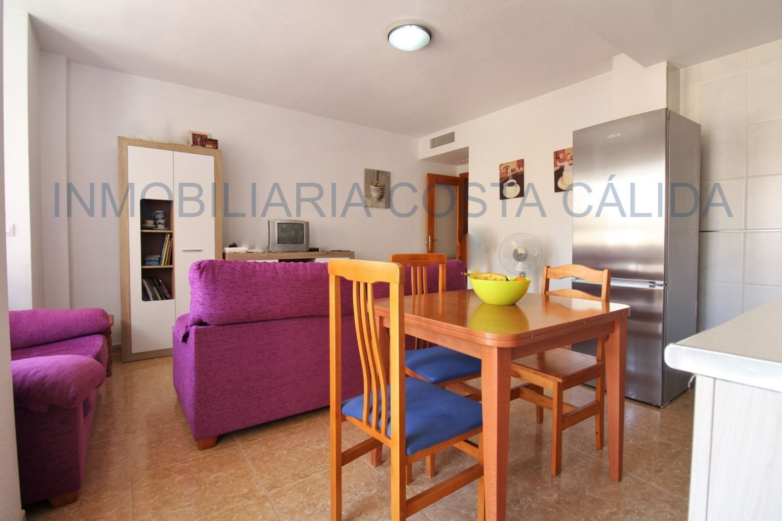 Living room of Apartment for sale in Águilas  with Air Conditioner, Heating and Balcony