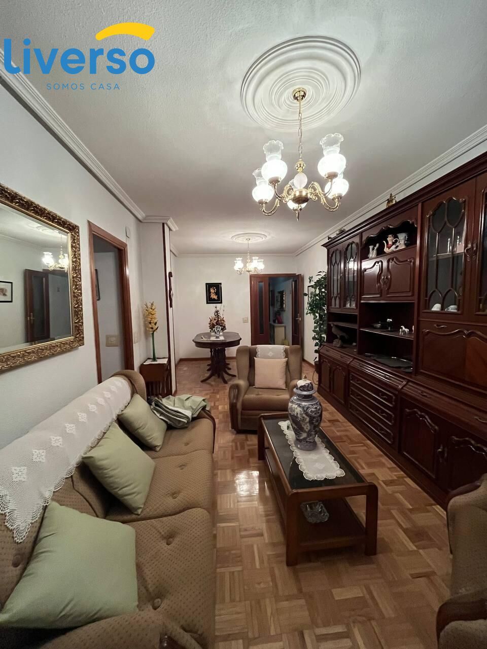 Living room of Flat for sale in Aranda de Duero