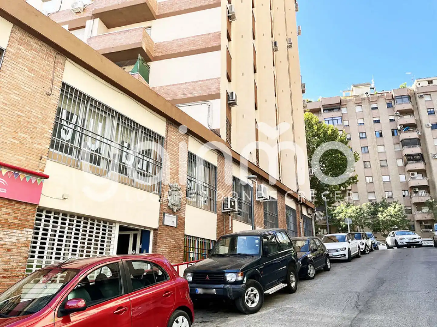 Vista exterior de Local de lloguer en Jaén