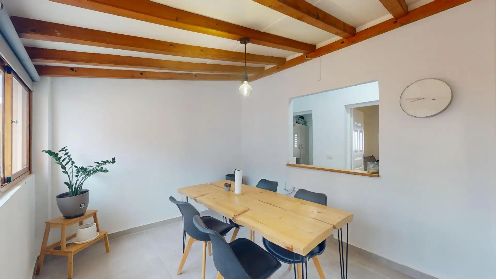 Dining room of Flat for sale in Centro