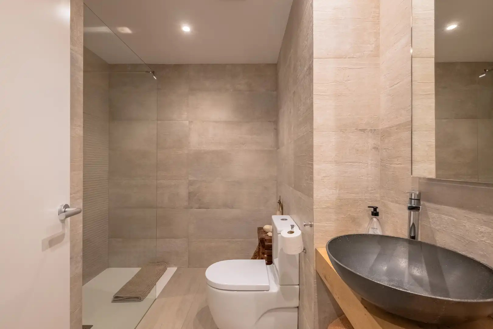 Badezimmer von Maisonette zum Verkauf in Palamós mit Klimaanlage, Heizung und Terrasse