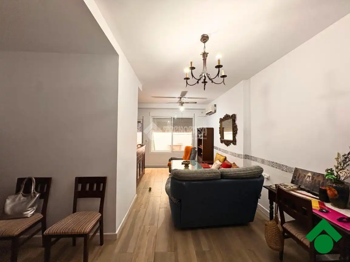 Sala de estar de Piso en venta en Pizarra con Aire acondicionado y Amueblado