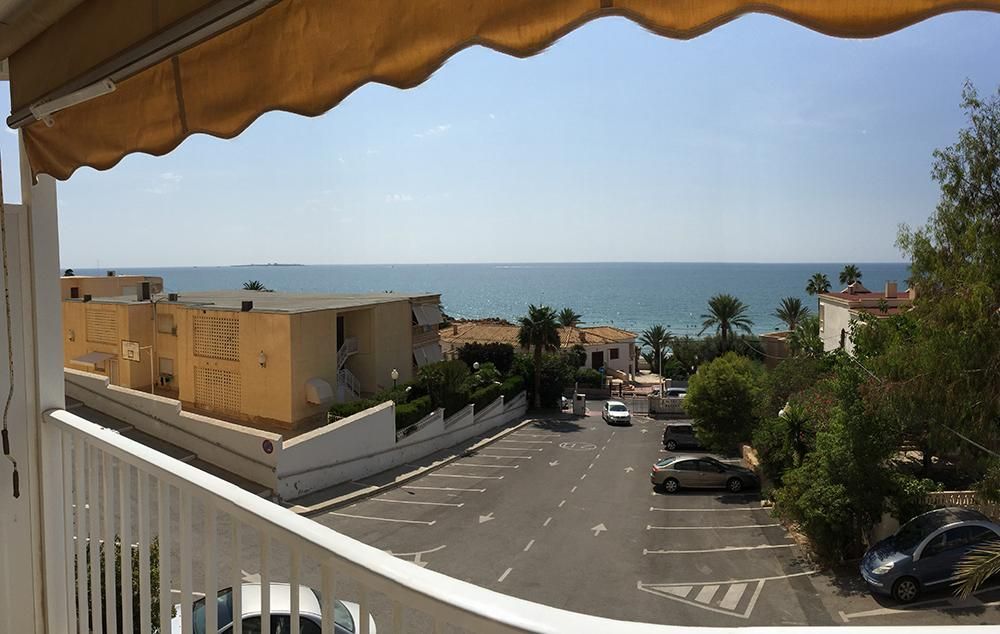 Bedroom of Flat for sale in Santa Pola  with Private garden, Terrace and Furnished