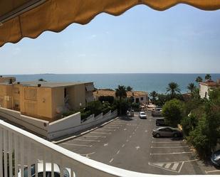 Bedroom of Flat for sale in Santa Pola  with Private garden, Terrace and Furnished