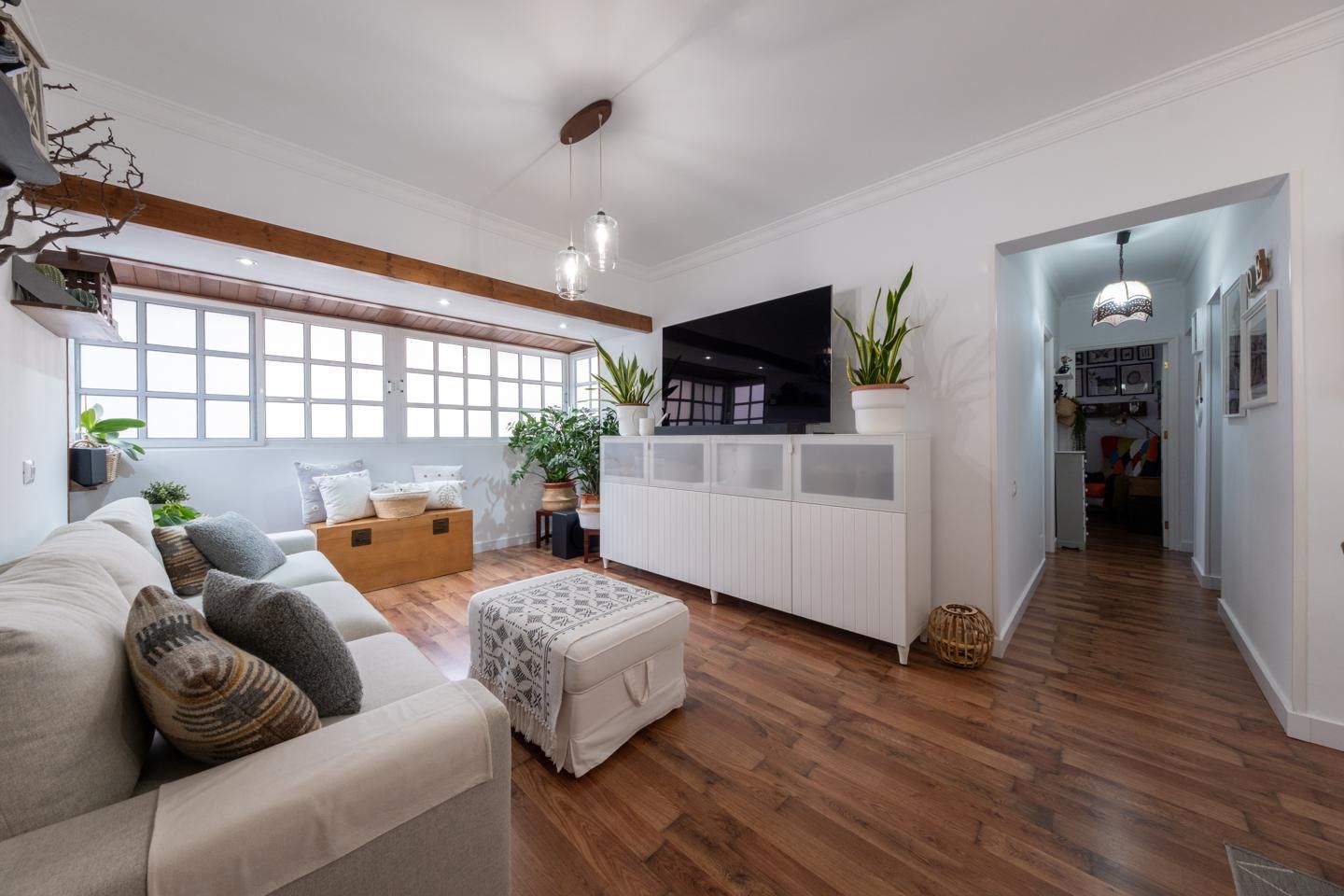 Living room of Flat for sale in Las Palmas de Gran Canaria