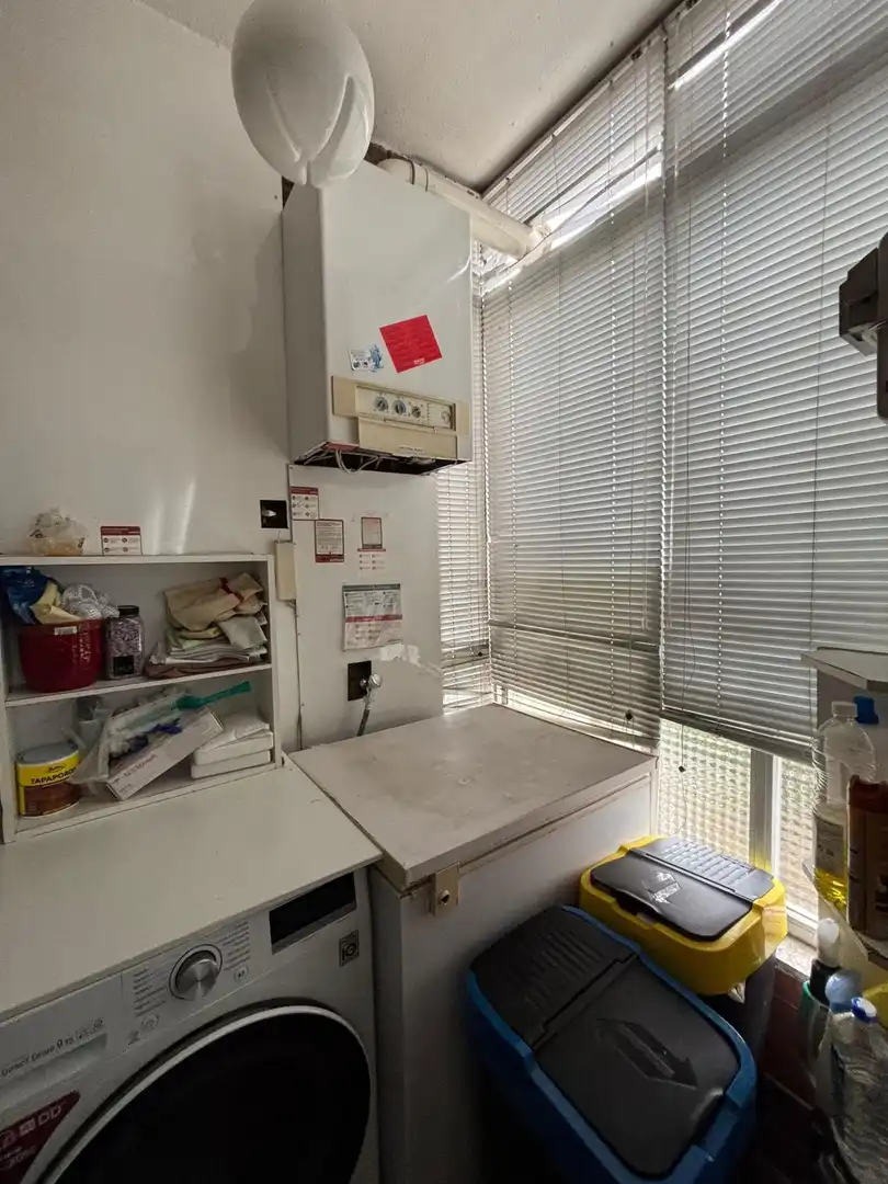 Kitchen of Flat for sale in Ourense Capital   with Heating and Storage room