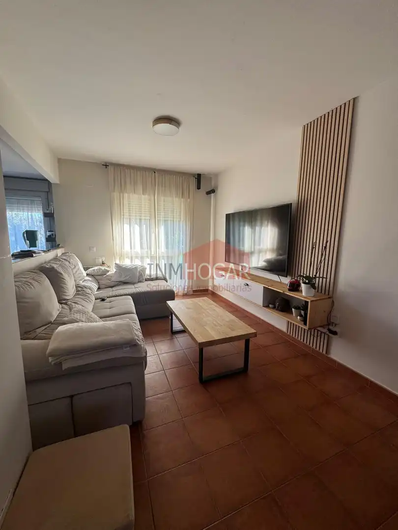 Sala d'estar de Casa adosada en venda en Mediana de Voltoya, Ávila