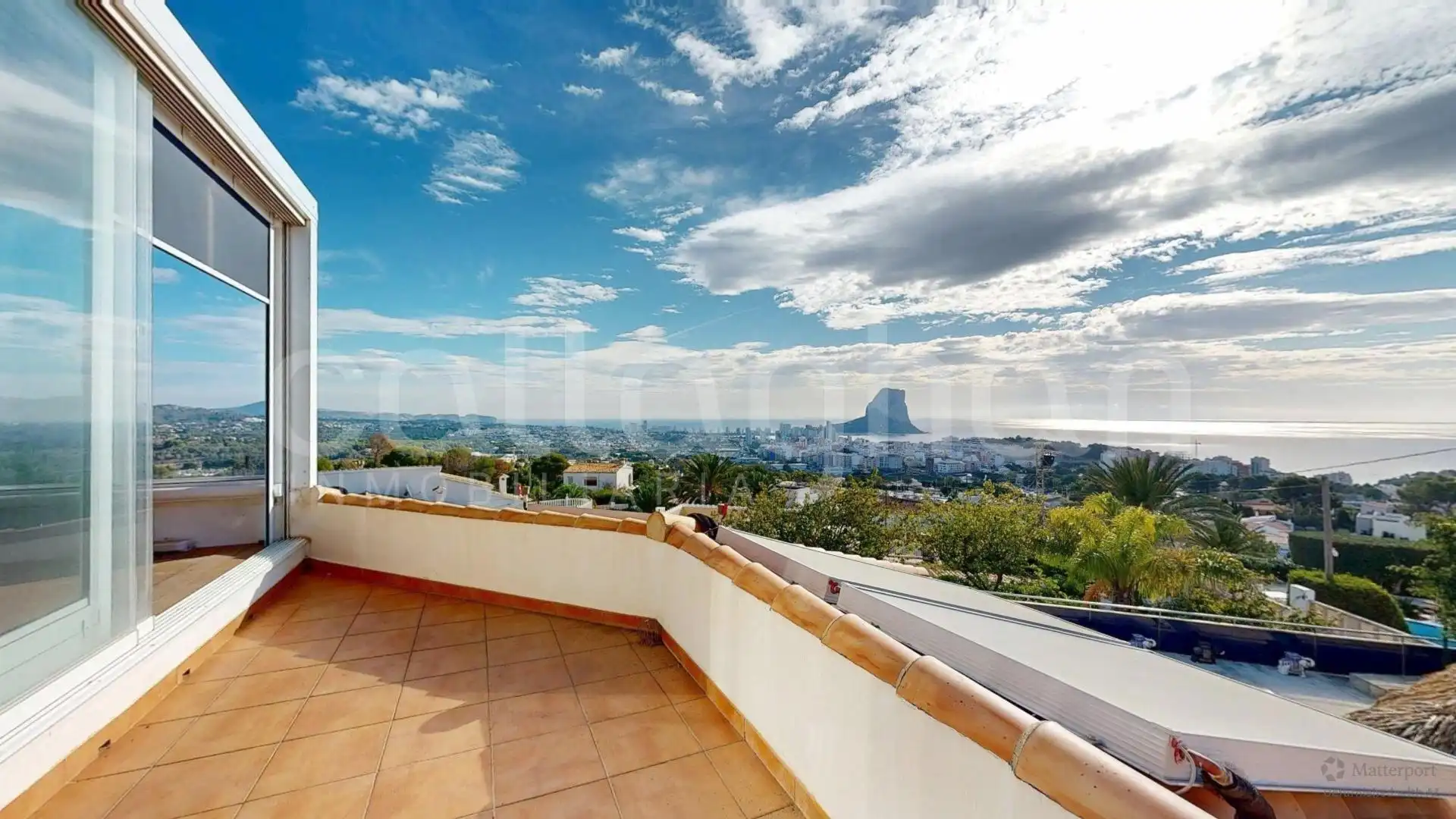 Vista exterior de Casa o chalet en venta en Calpe / Calp con Aire acondicionado, Calefacción y Terraza
