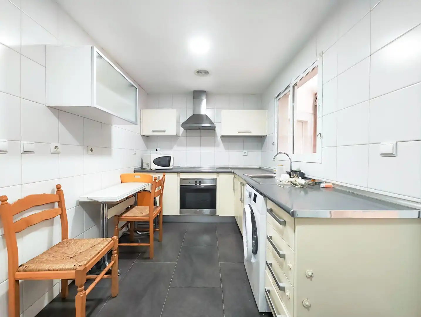 Cuina de Pis en venda en Puertollano amb Aire condicionat, Calefacció i Parquet