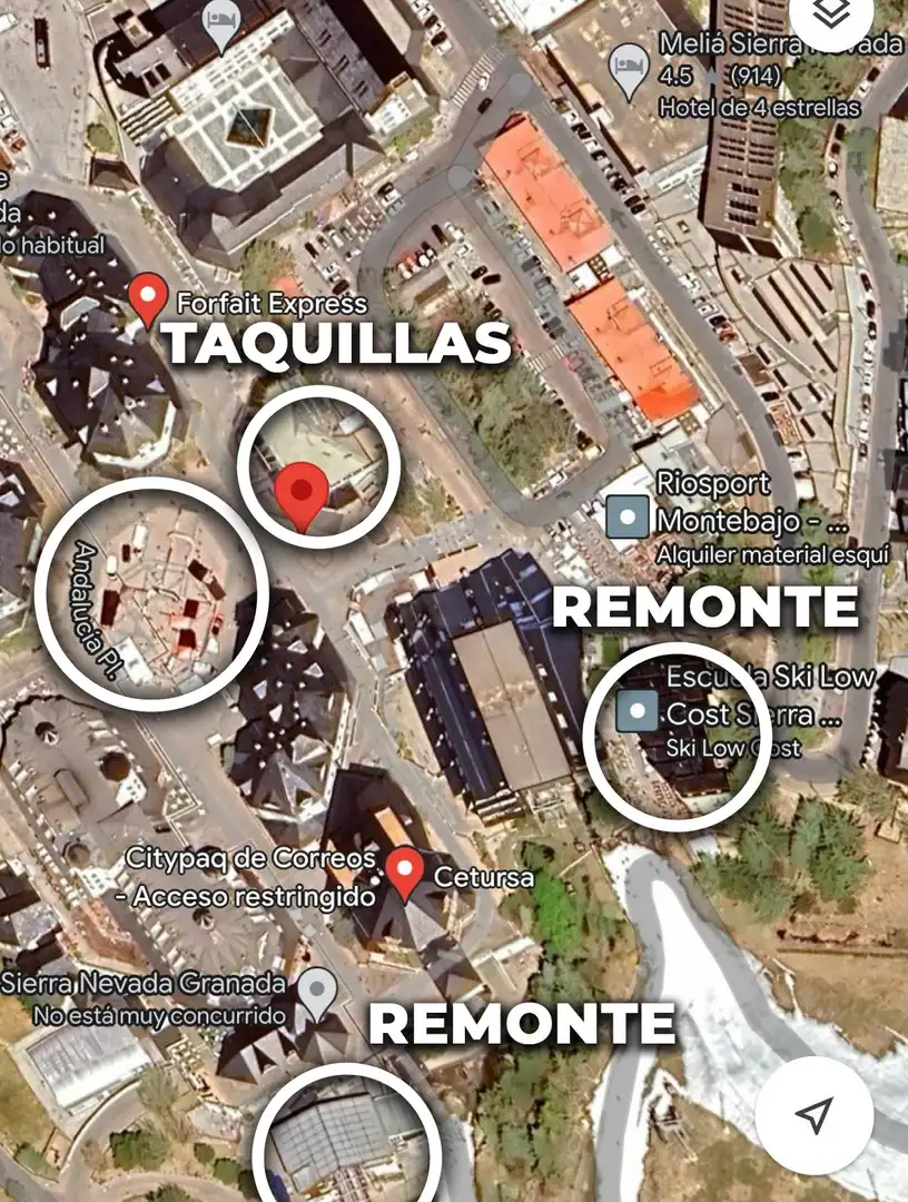 Traster de lloguer a Zona baja
