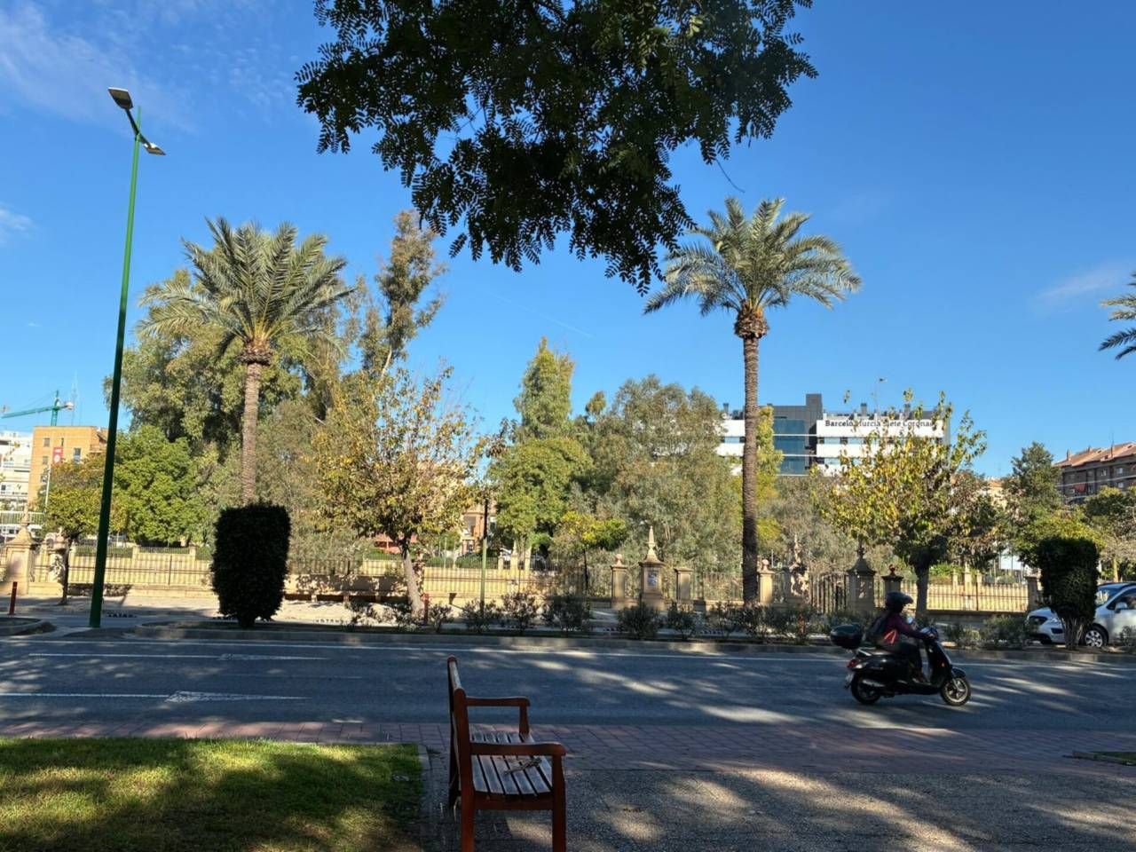 Exterior view of Flat for sale in  Murcia Capital  with Storage room