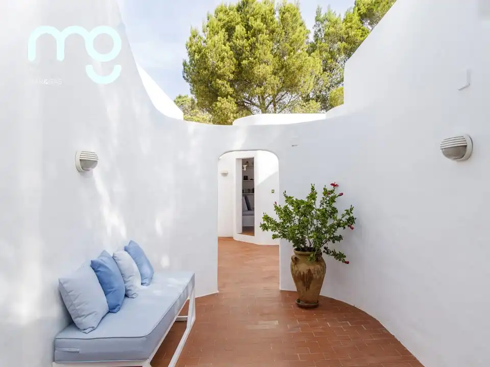 Terrace of Country homes for sale in Andratx  with Air Conditioner, Heating and Private garden