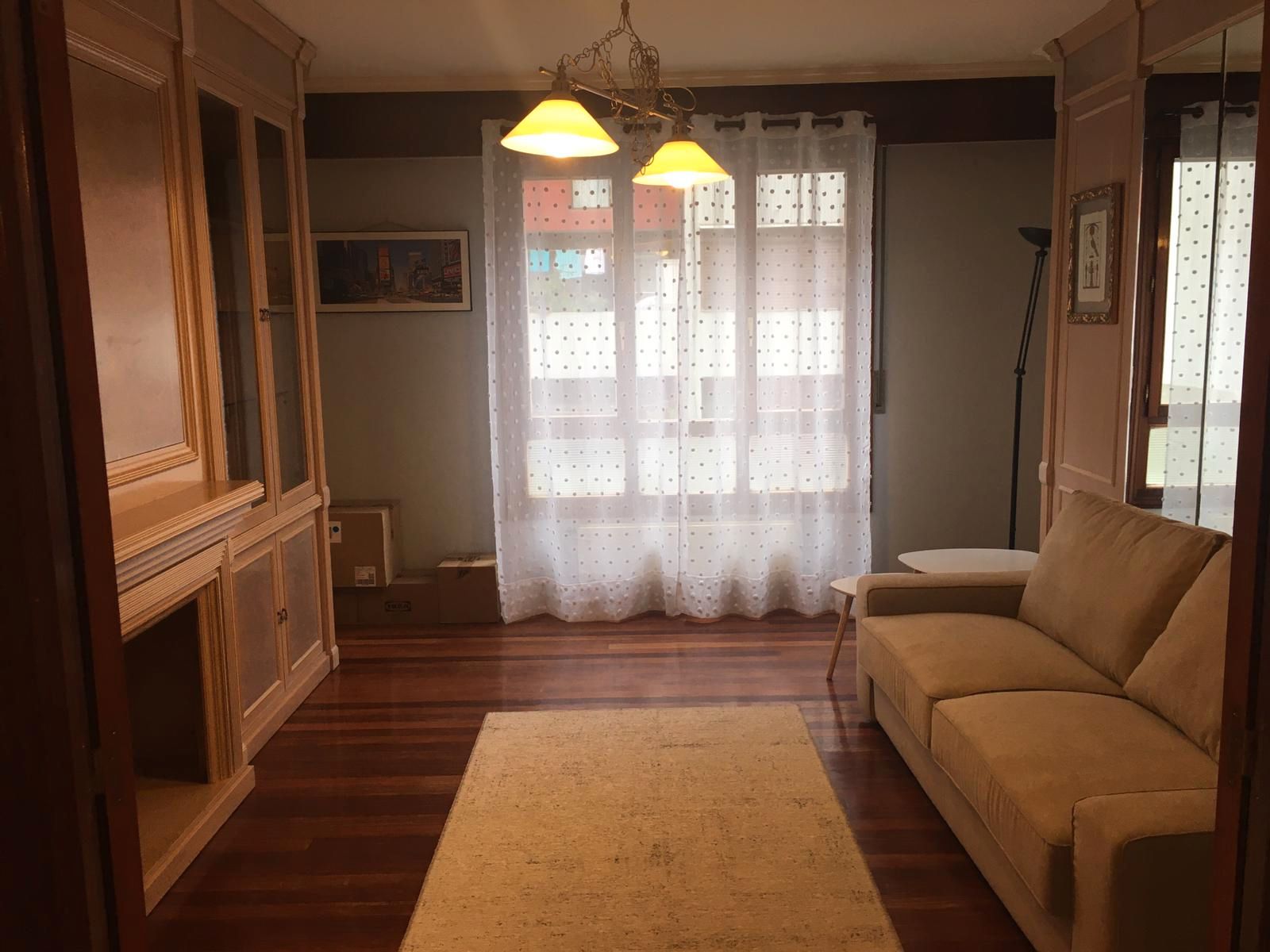 Living room of Apartment to rent in Bilbao   with Heating, Furnished and Oven