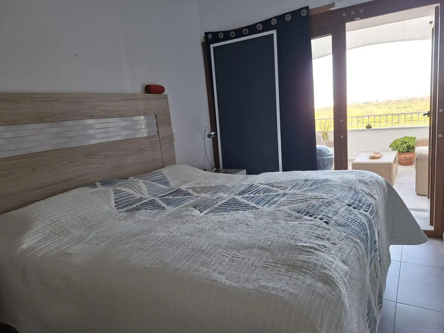 Bedroom of Flat for sale in Xeresa  with Air Conditioner, Heating and Private garden