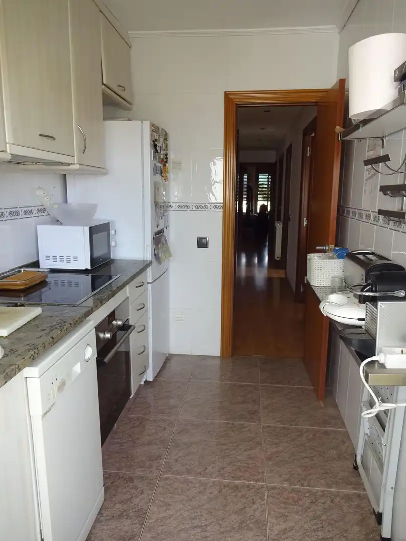Kitchen of Flat for sale in Mataró  with Heating