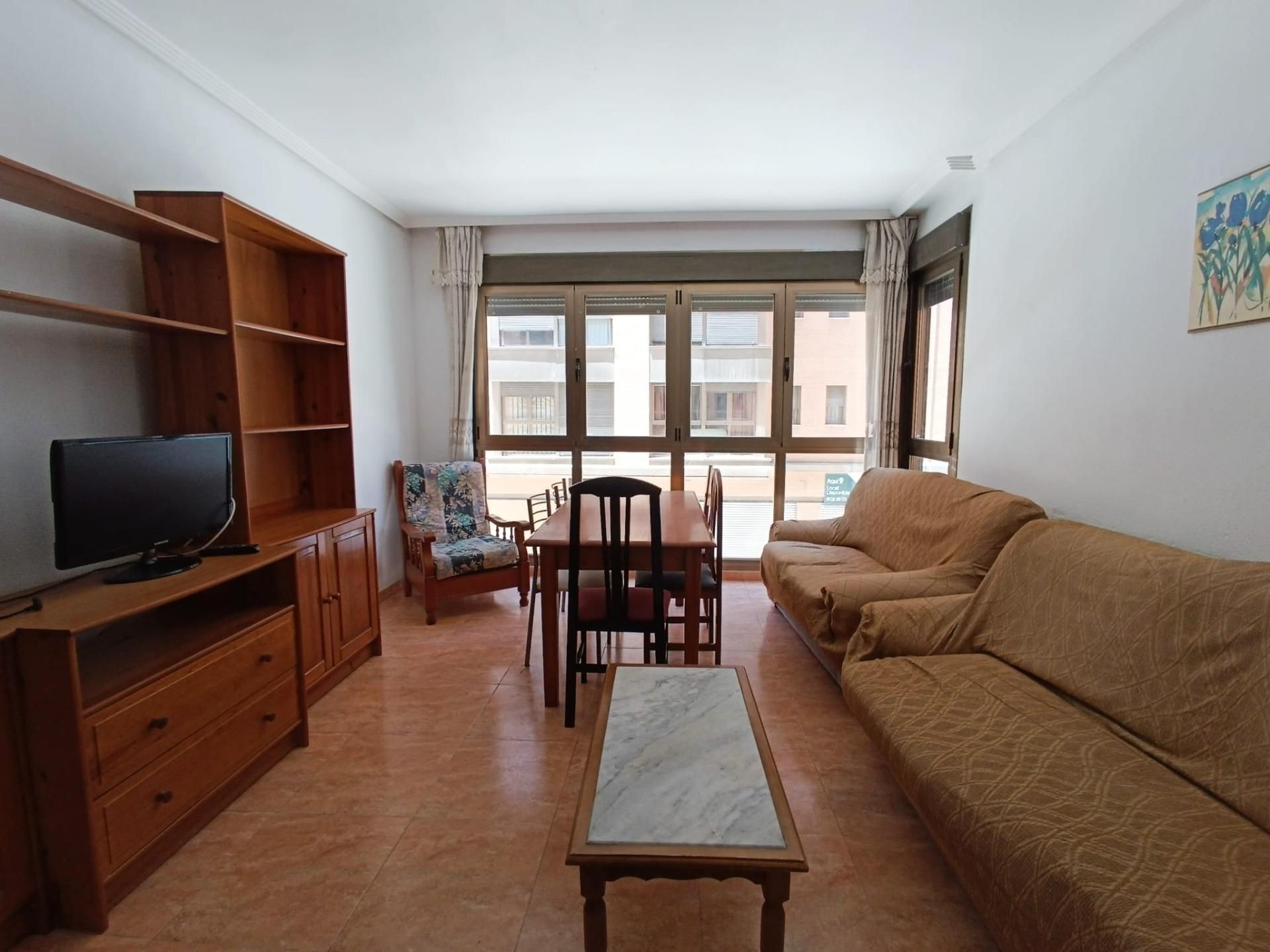 Living room of Flat to rent in  Almería Capital