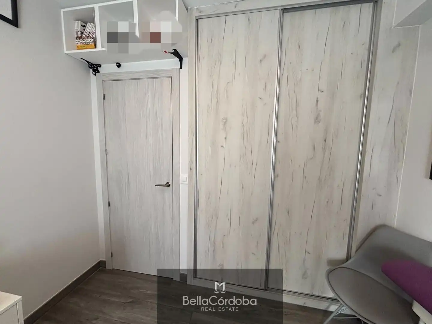 Bedroom of Flat for sale in Córdoba  with Air Conditioner, Heating and Terrace