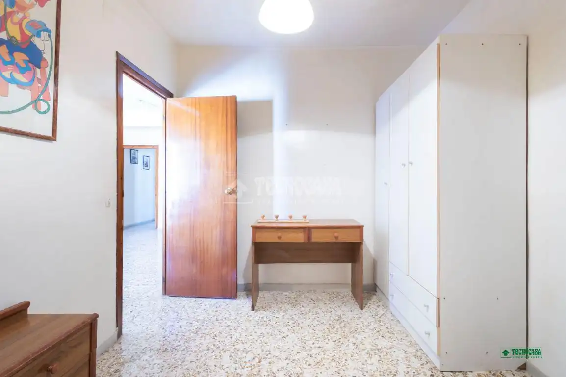 Bedroom of Flat for sale in Albox  with Air Conditioner and Balcony