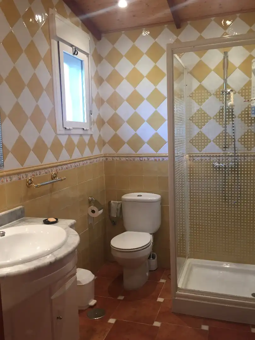 Bany de Casa o xalet en venda en Alhaurín de la Torre amb Aire condicionat, Jardí privat i Terrassa