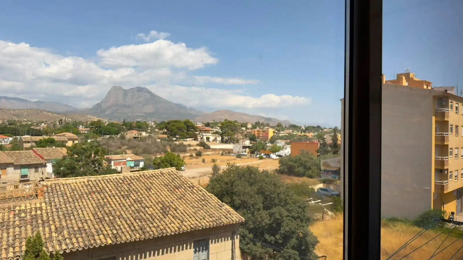 Außenansicht von Wohnung zum Verkauf in Villajoyosa / La Vila Joiosa mit Klimaanlage, Heizung und Terrasse