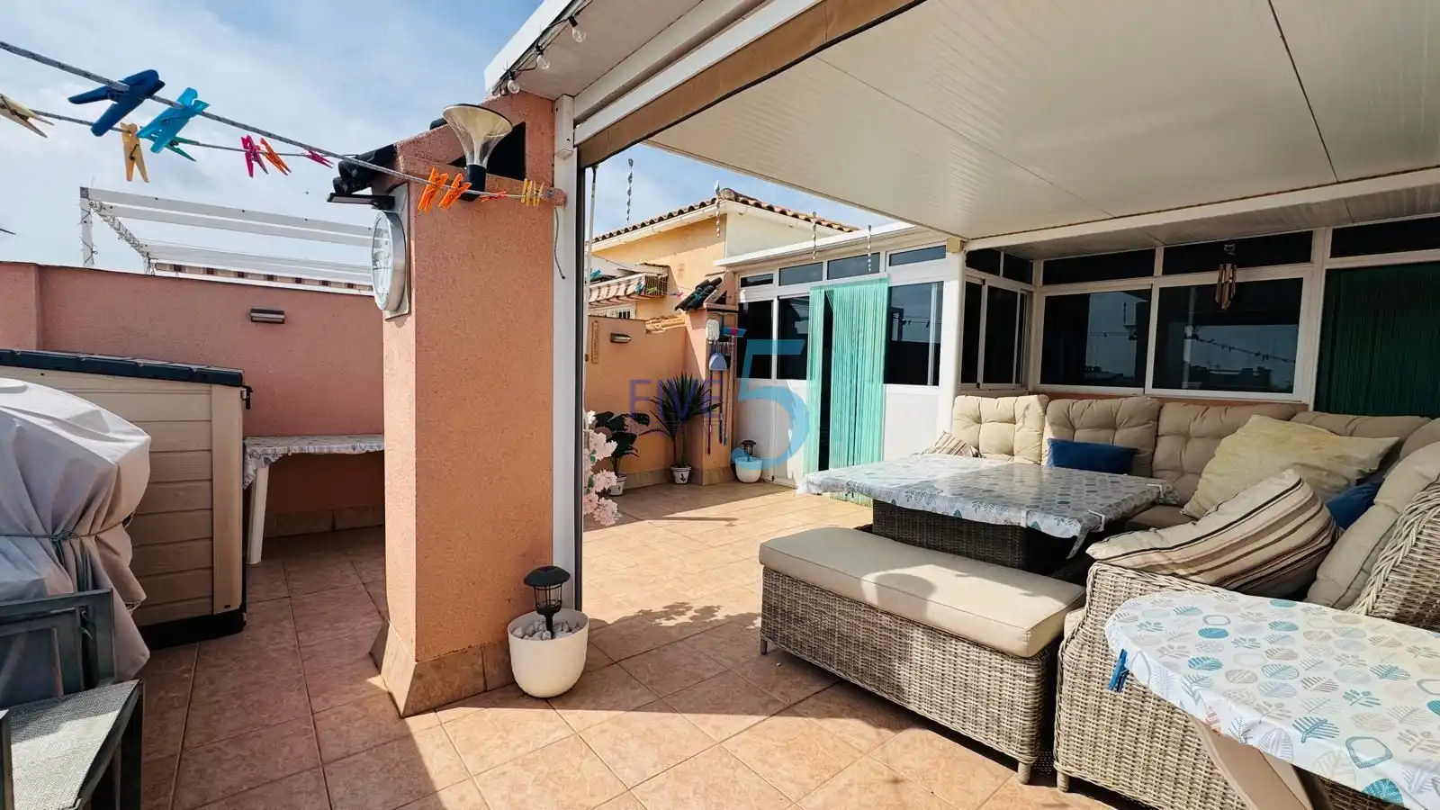 Bungalow con piscina en venta en Orihuela Costa, imagen 15