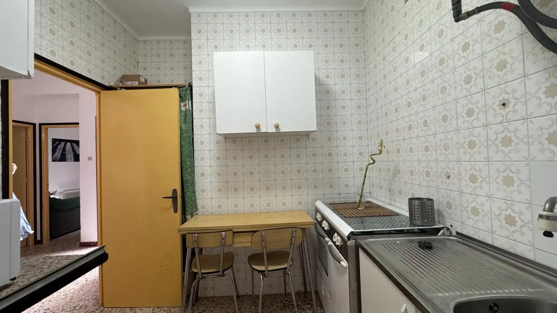 Kitchen of Flat for sale in Rota  with Terrace