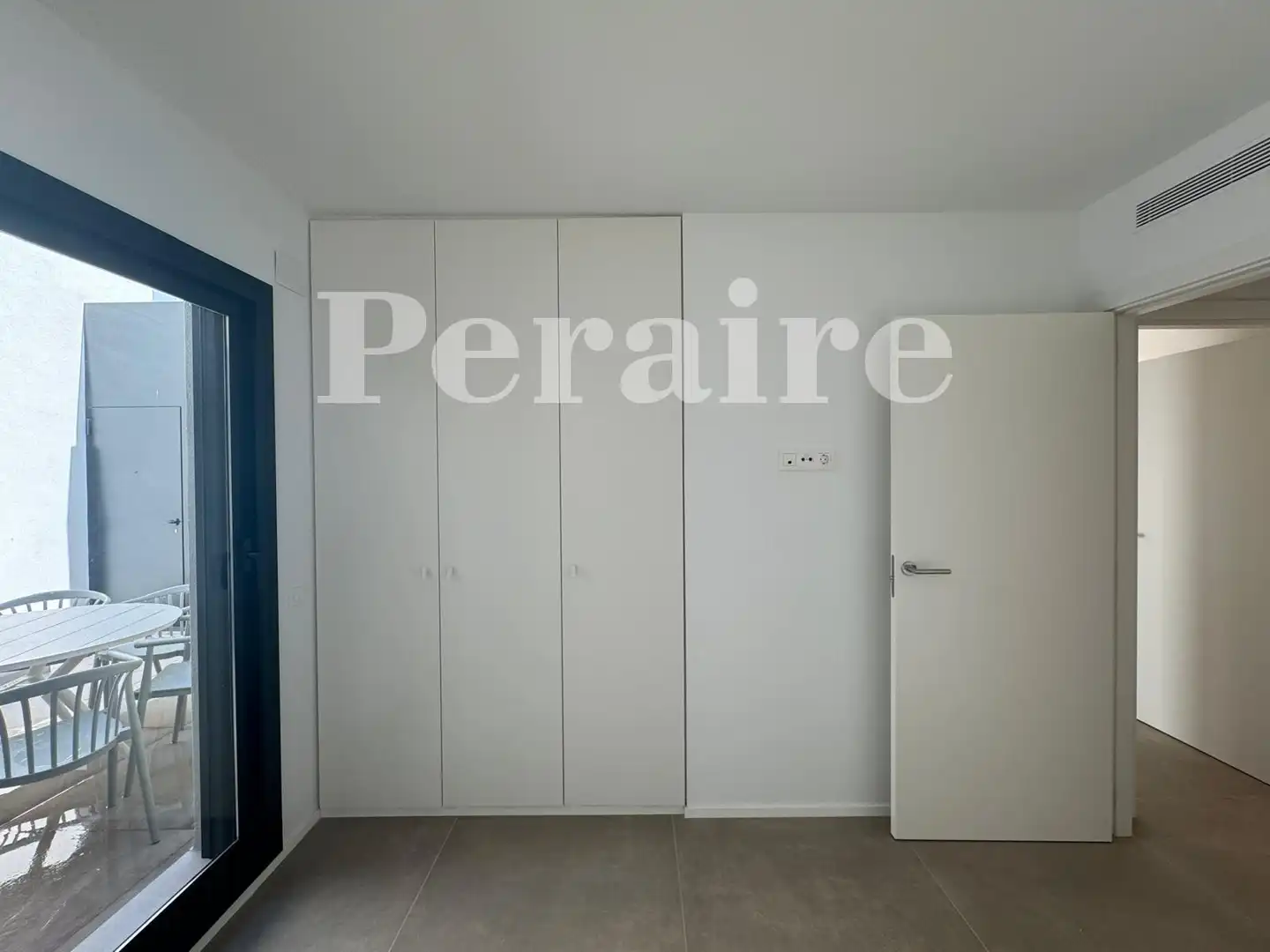 Dormitori de Casa o xalet de lloguer en Badalona amb Aire condicionat, Calefacció i Parquet