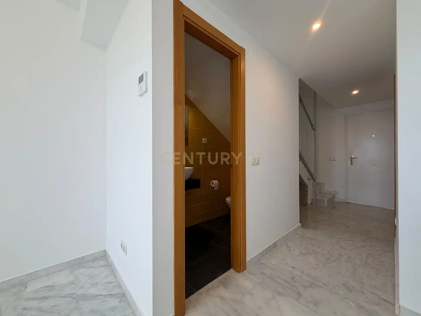 Apartament de lloguer en Mijas amb Aire condicionat, Jardí privat i Traster