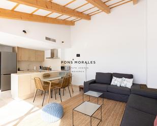 Living room of Attic to rent in Ciutadella de Menorca  with Air Conditioner, Heating and Terrace