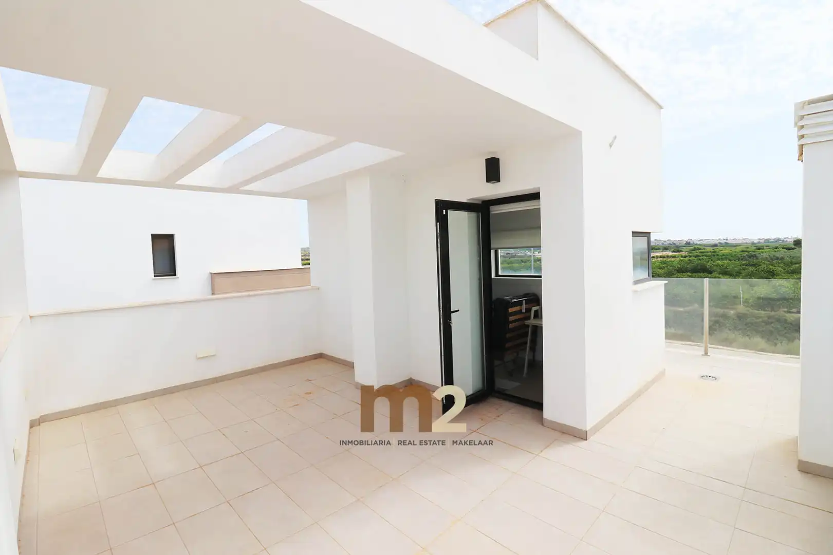 Terraza de Casa o chalet en venta en Guardamar del Segura con Aire acondicionado, Calefacción y Jardín privado