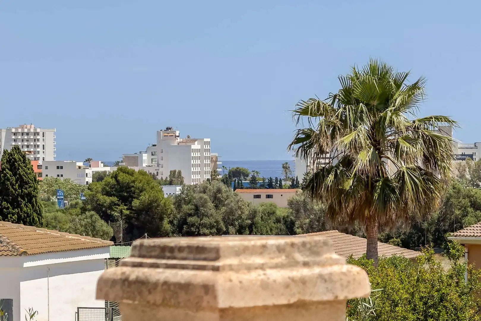 Vista exterior de Piso en venta en Son Servera con Aire acondicionado, Terraza y Amueblado