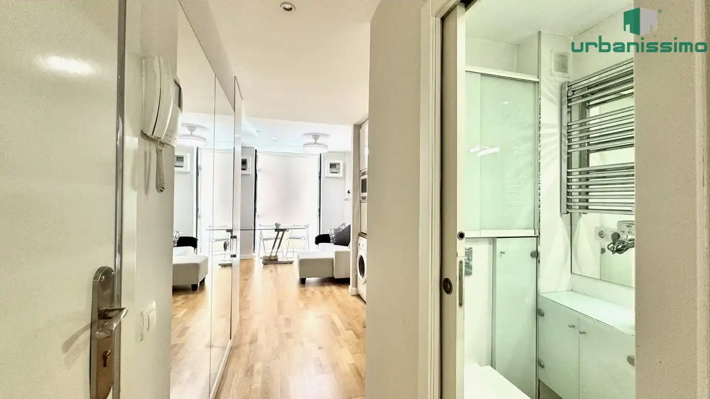 Apartament de lloguer en Madrid amb Aire condicionat, Traster i Moblat