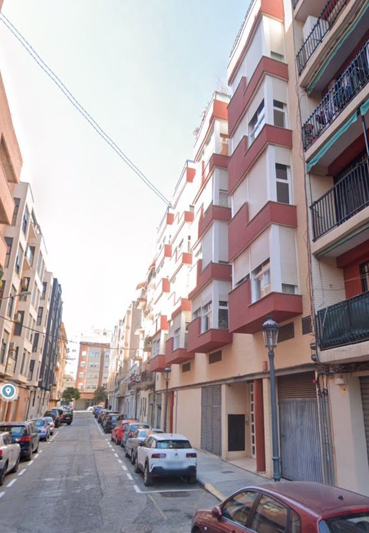 Exterior view of Flat for sale in  Valencia Capital  with Terrace