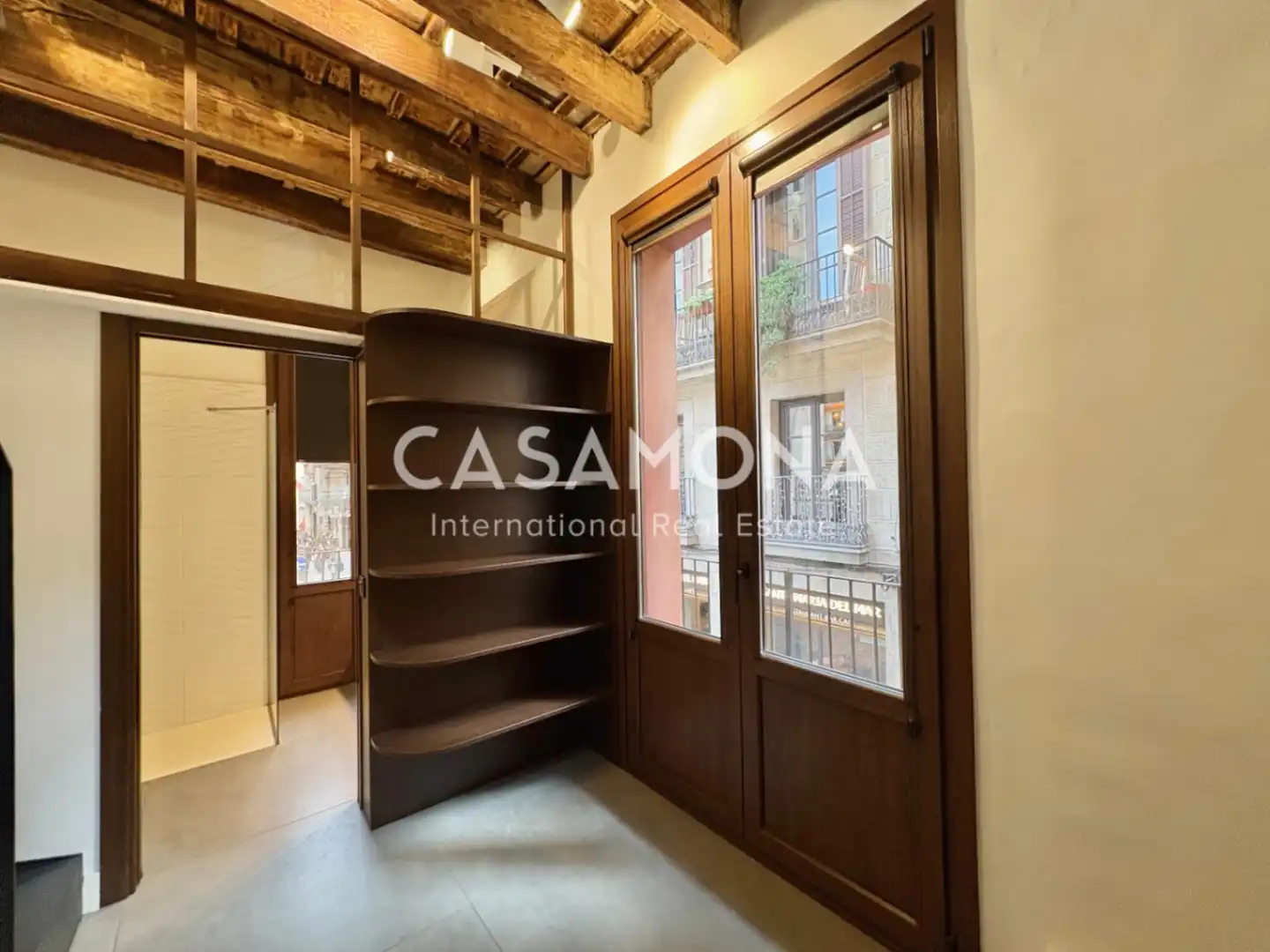Maisonette zur Miete in Barcelona mit Klimaanlage, Heizung und Abstellraum