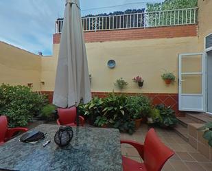 Garden of Single-family semi-detached for sale in Guadix  with Air Conditioner, Terrace and Balcony