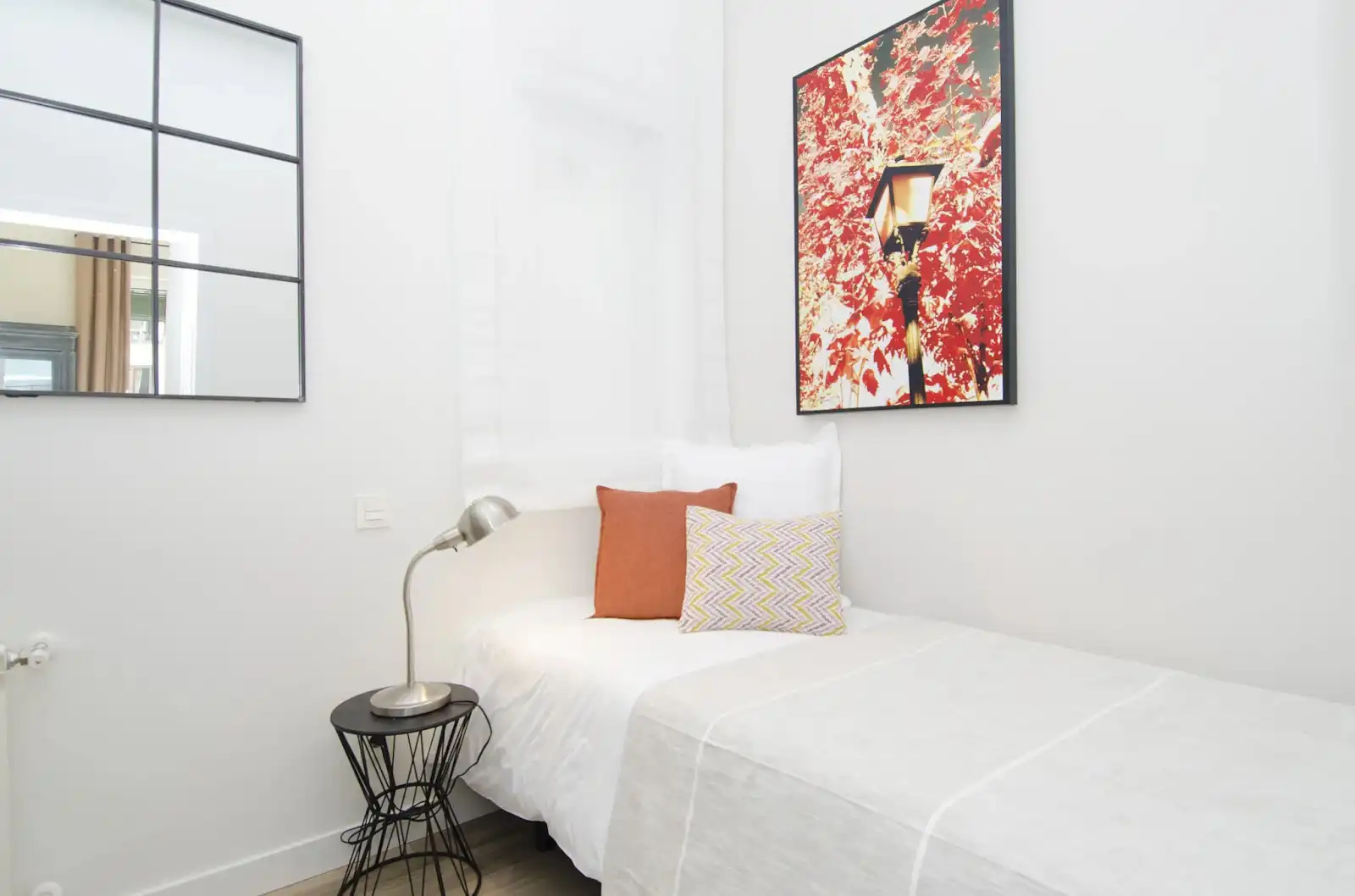 Bedroom of Flat for rent in Centro