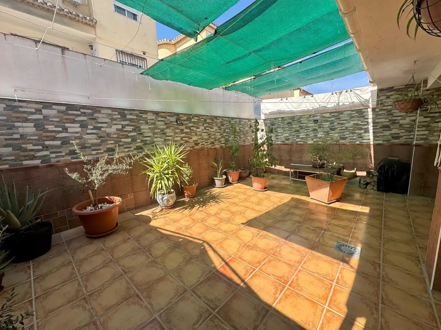 Terraza de Casa adosada en venta en Vegas del Genil con Aire acondicionado, Calefacción y Terraza